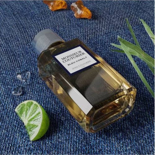 JEAN COUTURIER Monsieur Couturier - Bleu Cobalt - Eau de Parfum